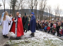 W Dobrej orszak odbył się po raz pierwszy, ale z pompą