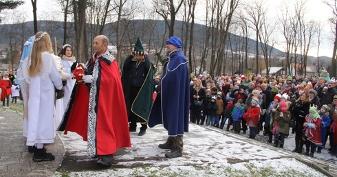 W Dobrej orszak odbył się po raz pierwszy, ale z pompą