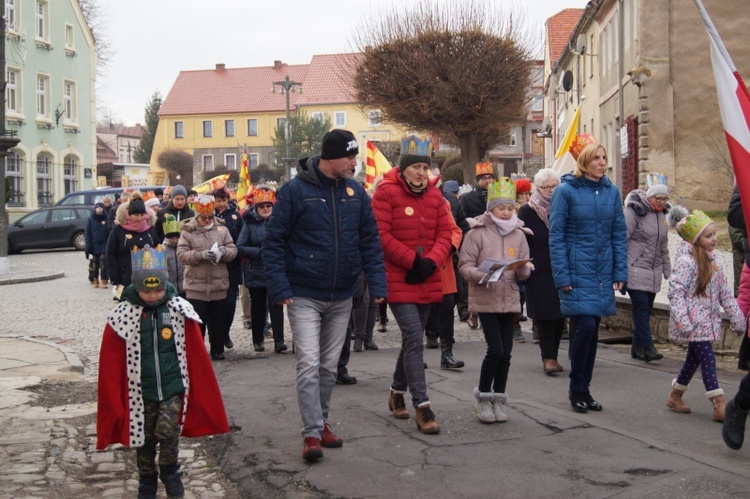 Orszak Trzech Króli 2020 w Dobromierzu