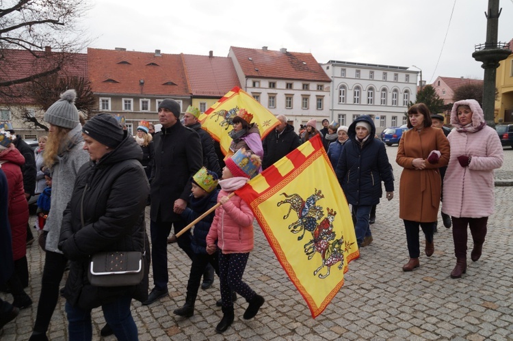 Orszak Trzech Króli 2020 w Dobromierzu