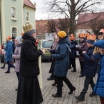 Orszak Trzech Króli 2020 w Dobromierzu