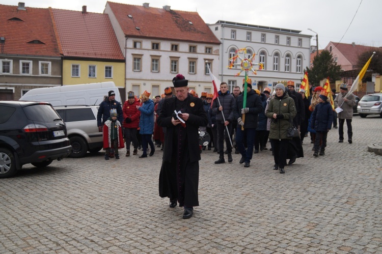 Orszak Trzech Króli 2020 w Dobromierzu