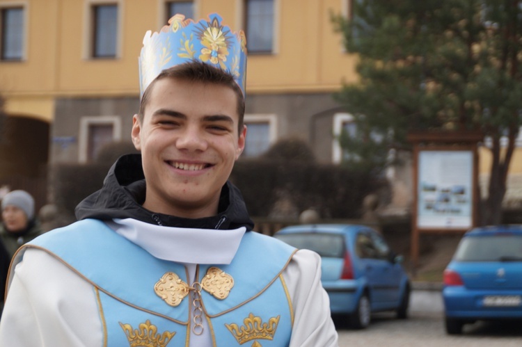 Orszak Trzech Króli 2020 w Dobromierzu
