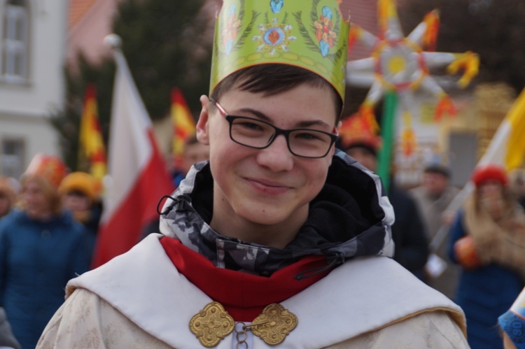 Orszak Trzech Króli 2020 w Dobromierzu