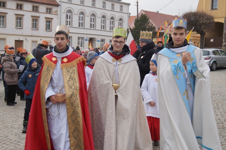 Orszak Trzech Króli 2020 w Dobromierzu