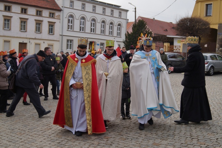 Orszak Trzech Króli 2020 w Dobromierzu