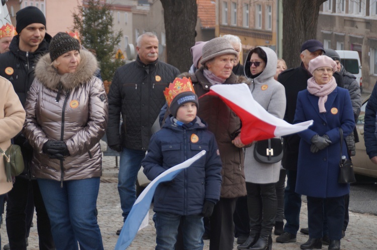 Orszak Trzech Króli 2020 w Dobromierzu