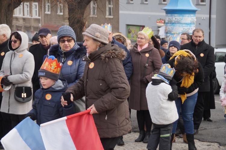 Orszak Trzech Króli 2020 w Dobromierzu