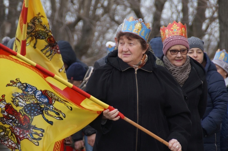 Orszak Trzech Króli 2020 w Dobromierzu