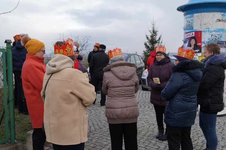 Orszak Trzech Króli 2020 w Dobromierzu