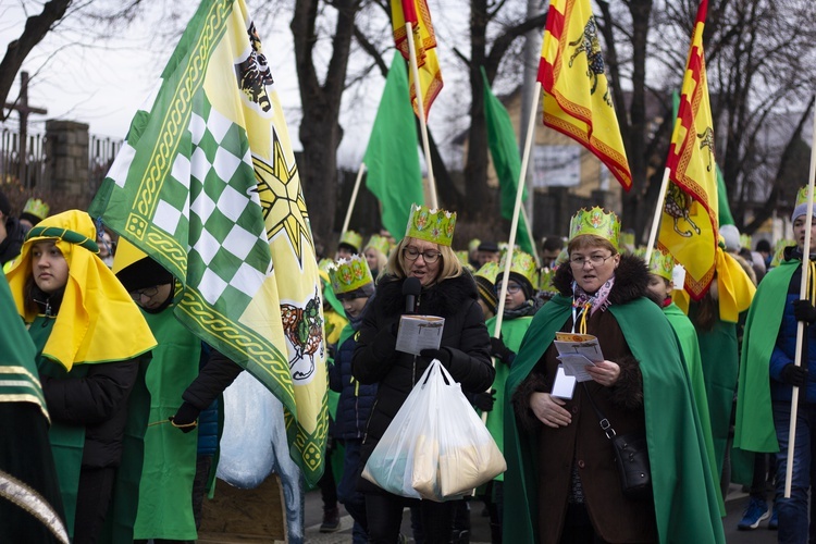 Orszak Trzech Króli, Skawina 2020