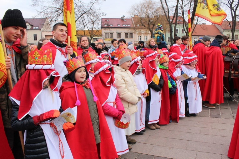 Orszak Trzech Króli, Skawina 2020