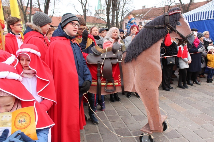 Orszak Trzech Króli, Skawina 2020