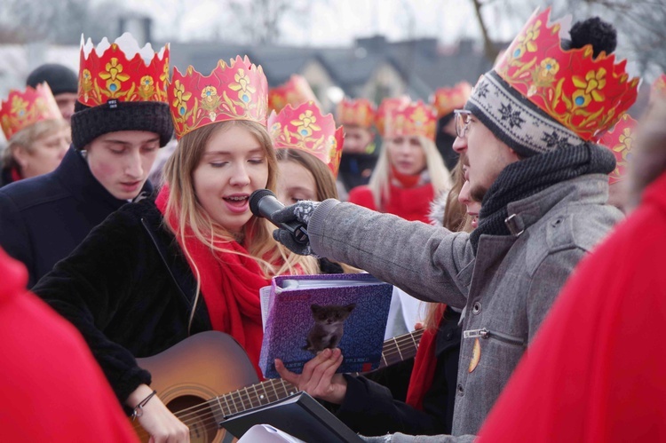 Orszak Trzech Króli, Skawina 2020