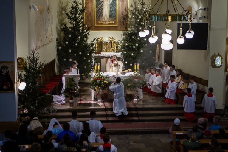 Orszak w Woli Rzędzińskiej