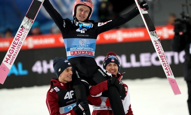 Dawid Kubacki wygrał Turniej Czterech Skoczni