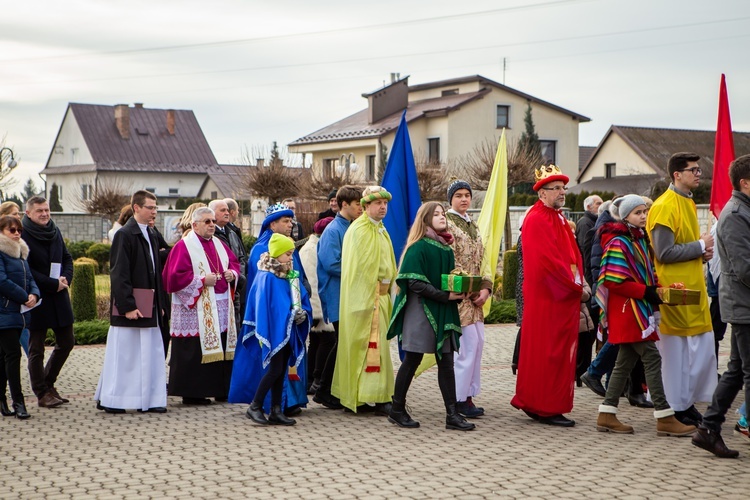 Orszak w Woli Rzędzińskiej