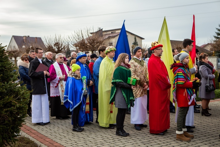 Orszak w Woli Rzędzińskiej