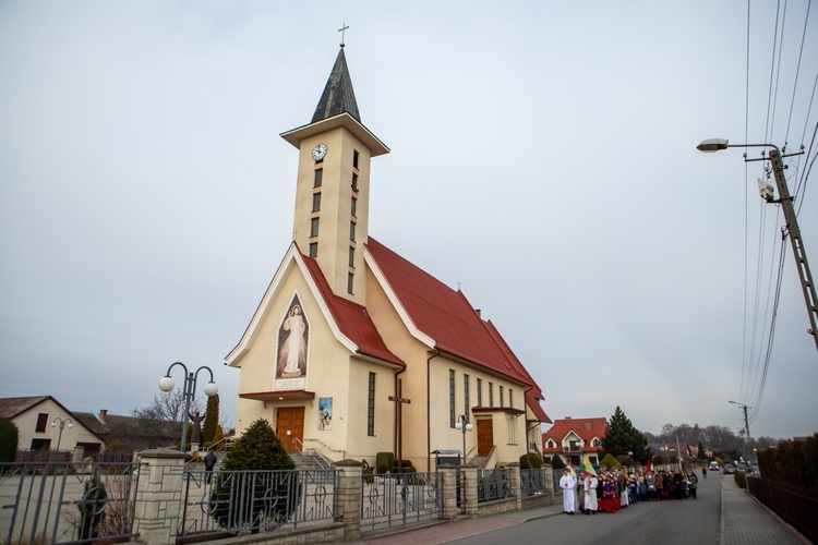 Orszak w Woli Rzędzińskiej