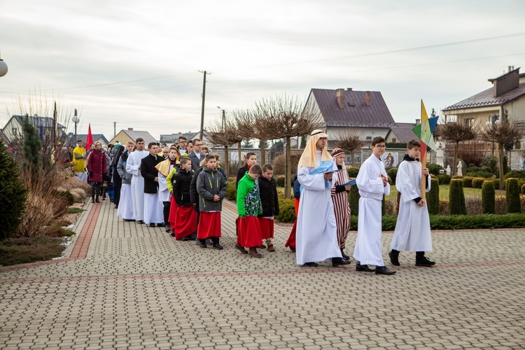 Orszak w Woli Rzędzińskiej