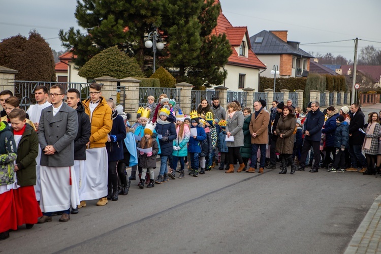 Orszak w Woli Rzędzińskiej