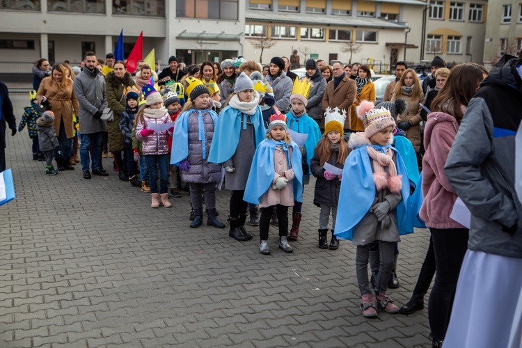 Orszak w Woli Rzędzińskiej