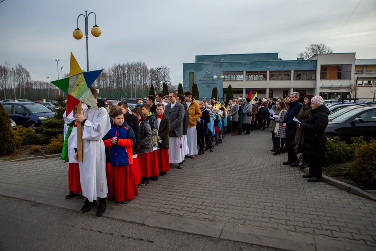 Orszak w Woli Rzędzińskiej