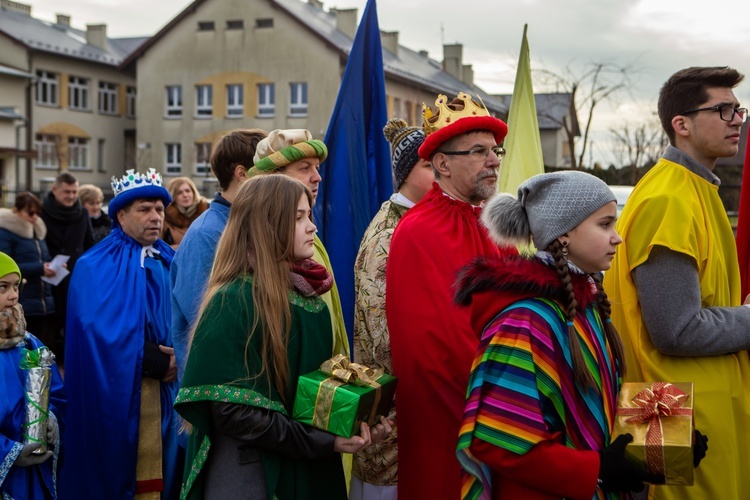 Orszak w Woli Rzędzińskiej