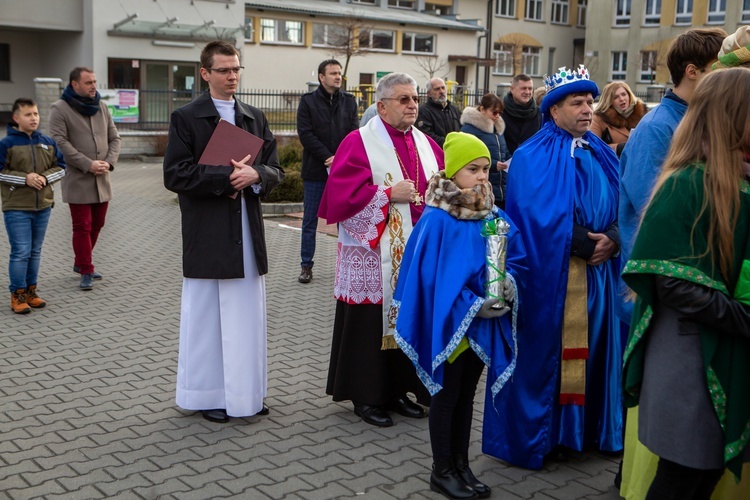 Orszak w Woli Rzędzińskiej