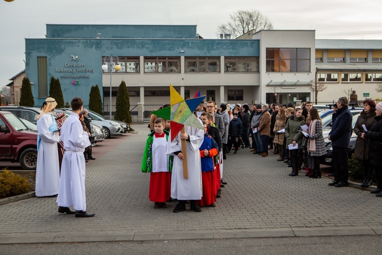 Orszak w Woli Rzędzińskiej