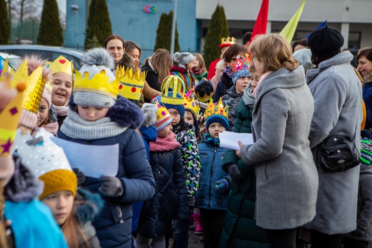 Orszak w Woli Rzędzińskiej