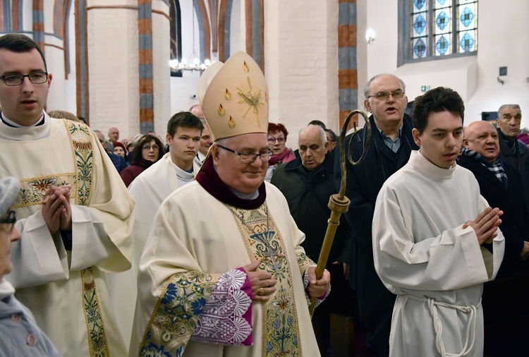 Jubileusze biskupie w Koszalinie