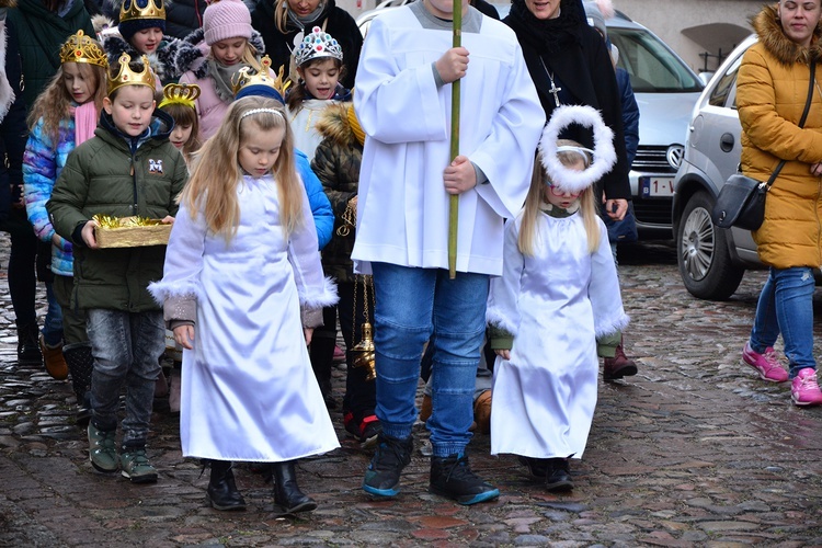 Orszak Trzech Króli w Białogardzie