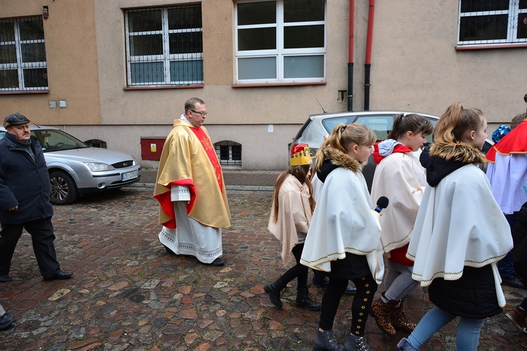 Orszak Trzech Króli w Białogardzie