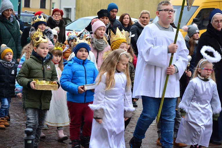 Orszak Trzech Króli w Białogardzie