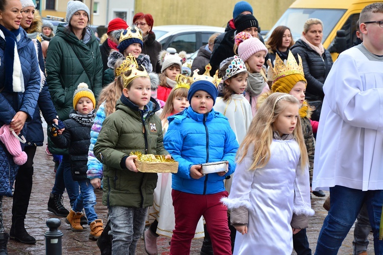 Orszak Trzech Króli w Białogardzie