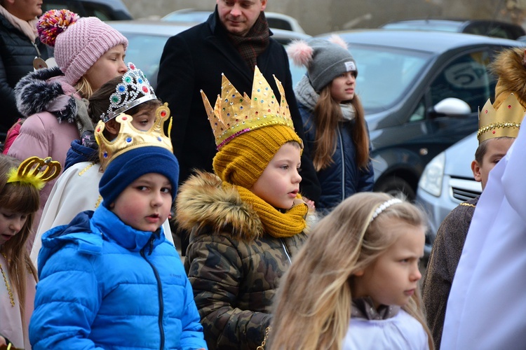 Orszak Trzech Króli w Białogardzie