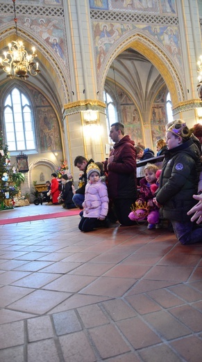 Orszak Trzech Króli w Białogardzie