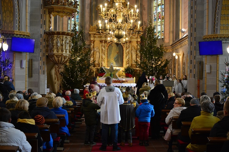 Orszak Trzech Króli w Białogardzie