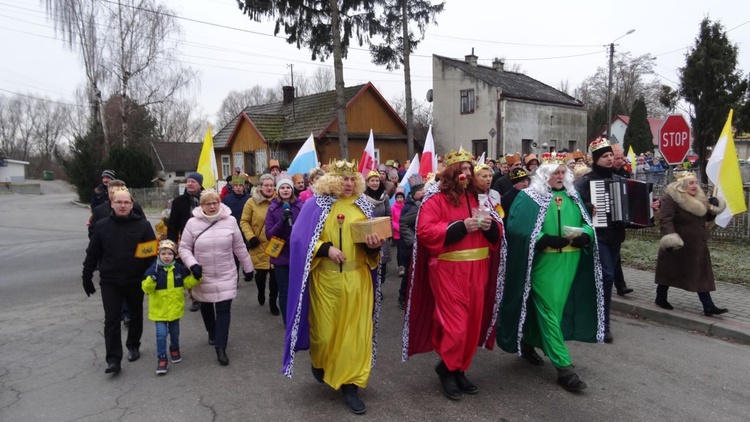 Orszak w Wietrzychowicach 