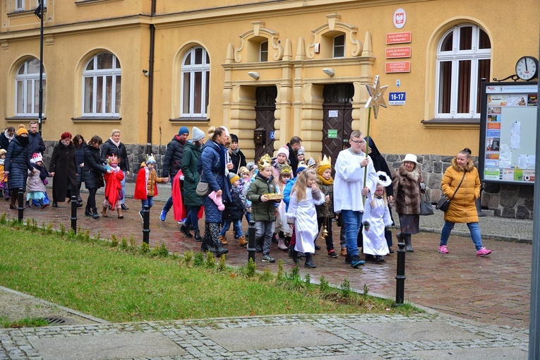 Orszak Trzech Króli w Białogardzie