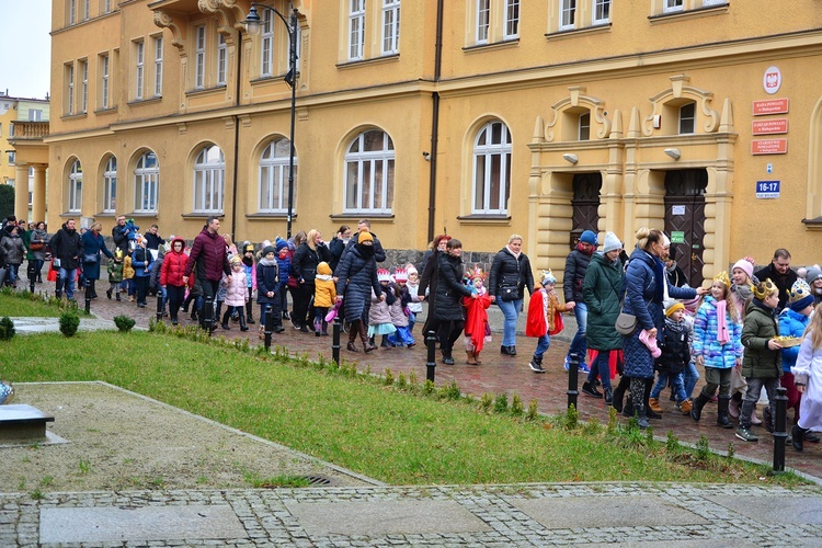 Orszak Trzech Króli w Białogardzie