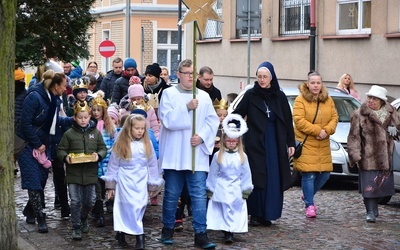 Orszak Trzech Króli w Białogardzie