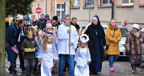 Orszak Trzech Króli w Białogardzie