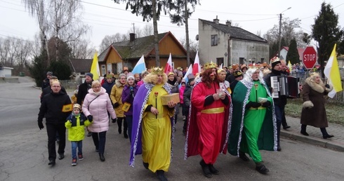 Orszak w Wietrzychowicach 