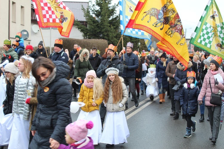 Orszak Trzech Króli 2020 - Smolec