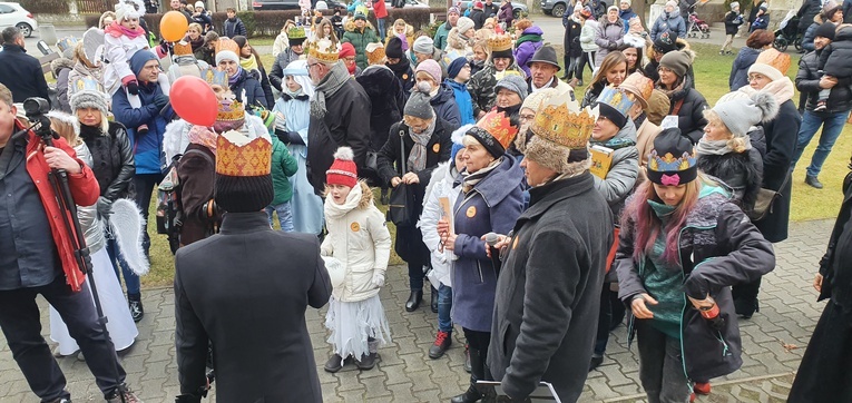 Orszak Trzech Króli 2020 - Smolec