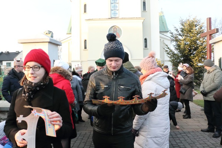 Orszak Trzech Króli Liszki 2020