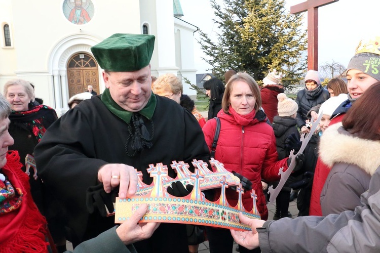 Orszak Trzech Króli Liszki 2020