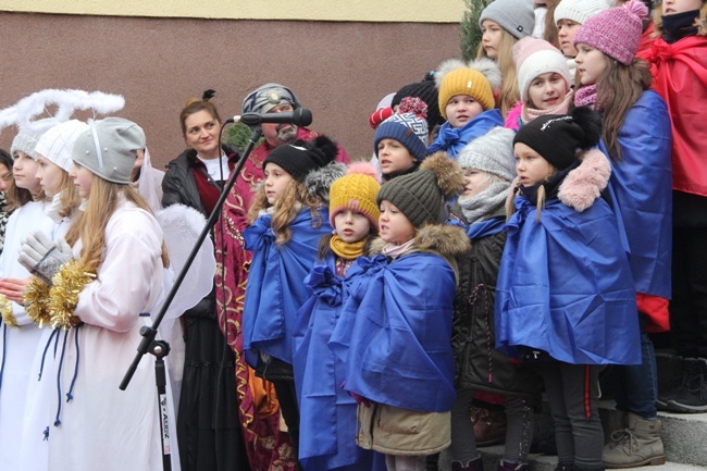 Orszak Trzech Króli w Zakrzewie